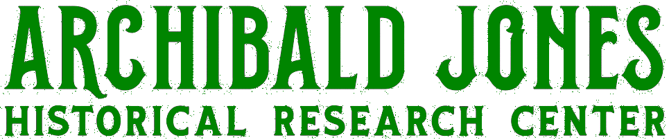 Archibald Jones Historical Research Center (AJHRC)
